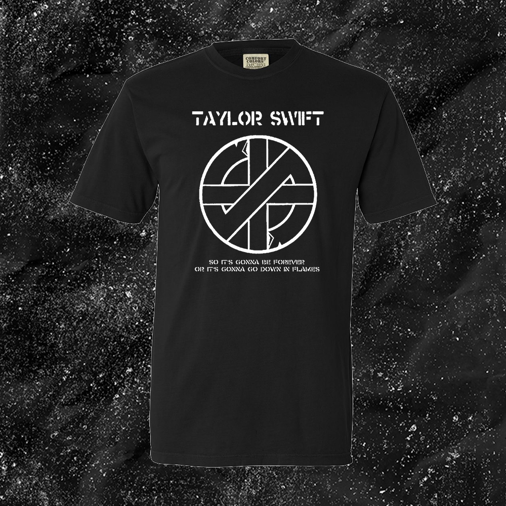 Taylor Swift // Crass Go Down In Flames - Il Pleut