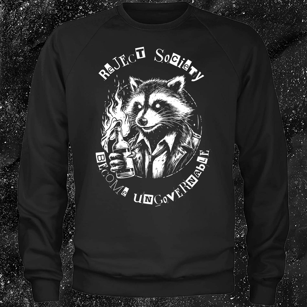 Reject Society Become Ungovernable - 161.Clothing