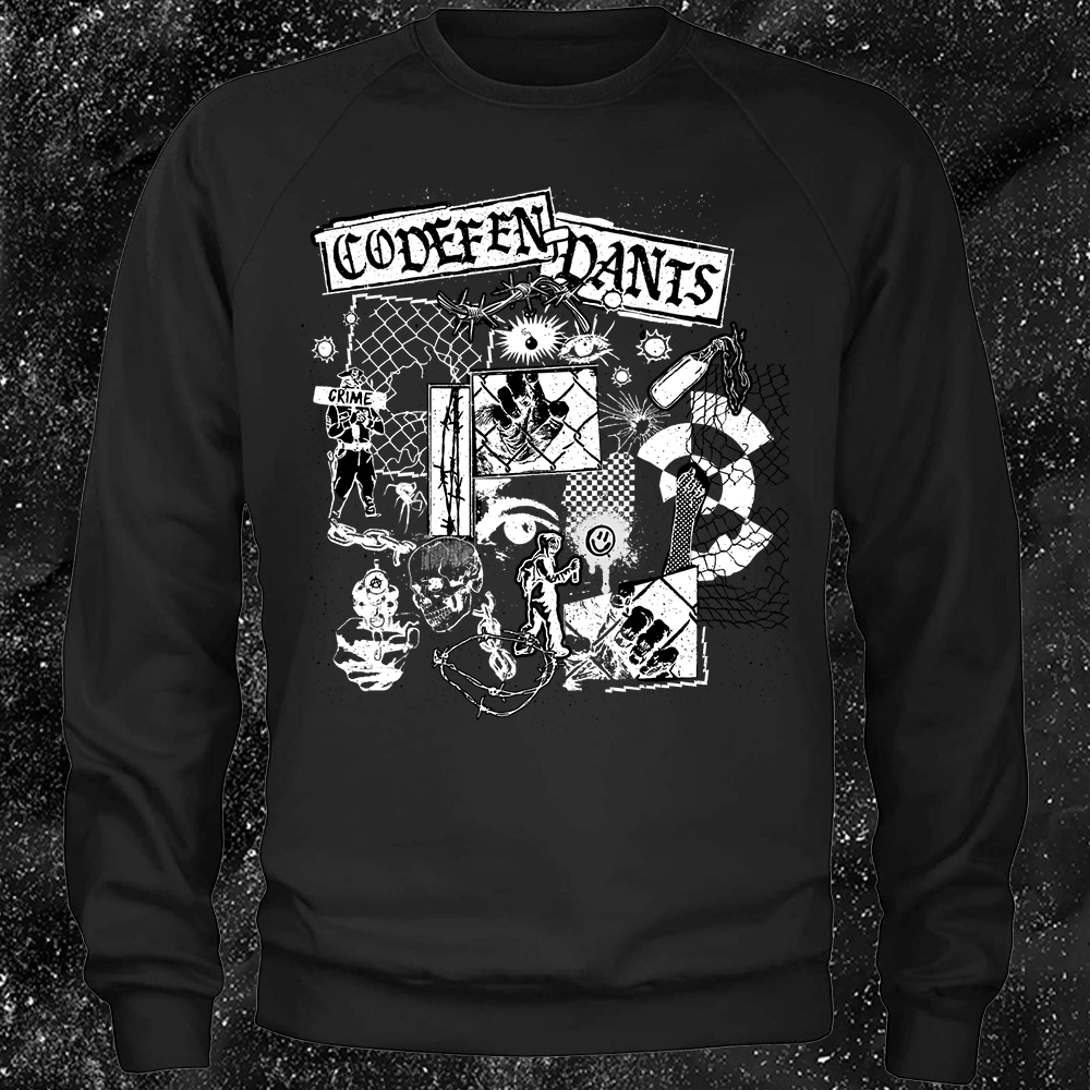 Codefendants - Crime Gate - Michael Crigler