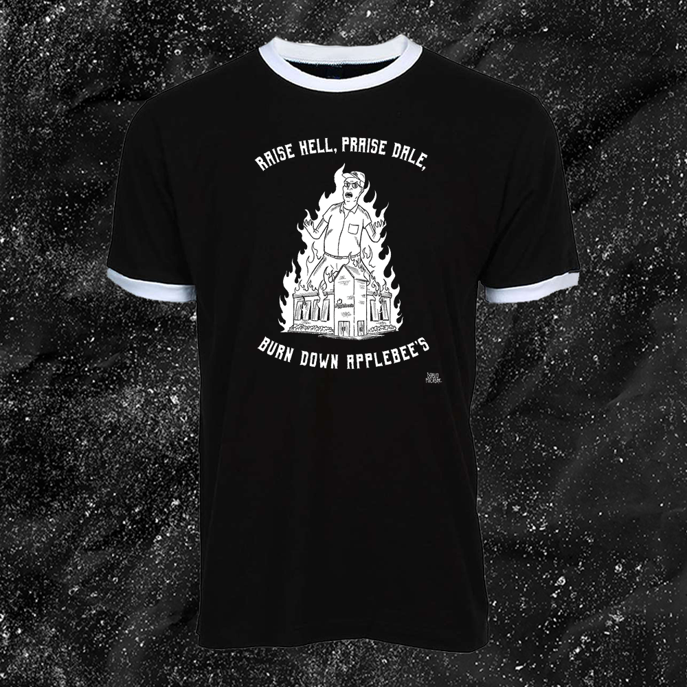 Raise Hell, Praise Dale, Burn Down Applebee's - Diablo Macabre