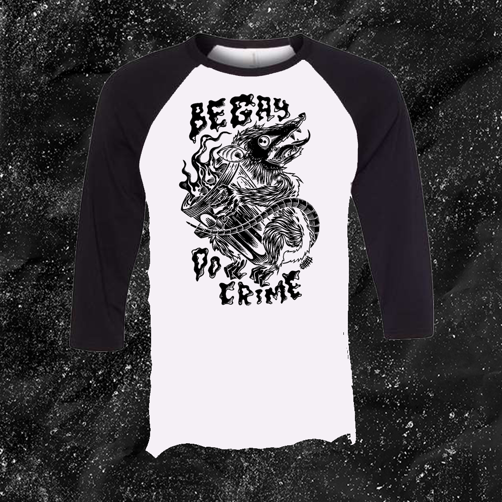 Be Gay Do Crime - Olafh Ace