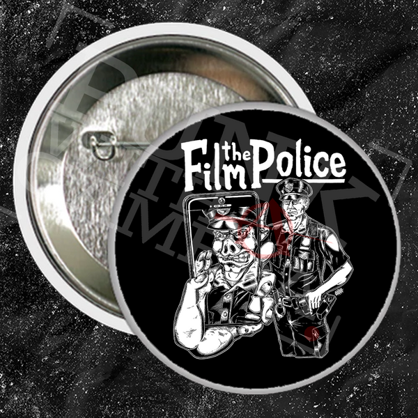 Film The Police - Buttons (1, 1.5, & 2.25 Inch)