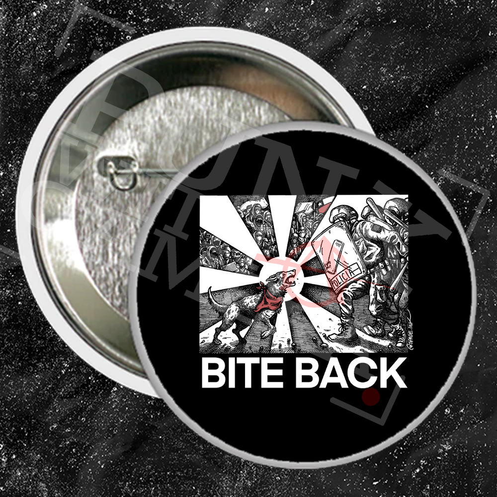 Bite Back - Buttons (1, 1.25 1.5, & 2.25 Inch)
