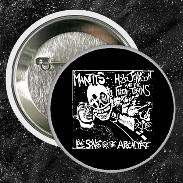 Hobo Johnson & the Freight Trains - Buttons (1, 1.5, & 2.25 Inch)