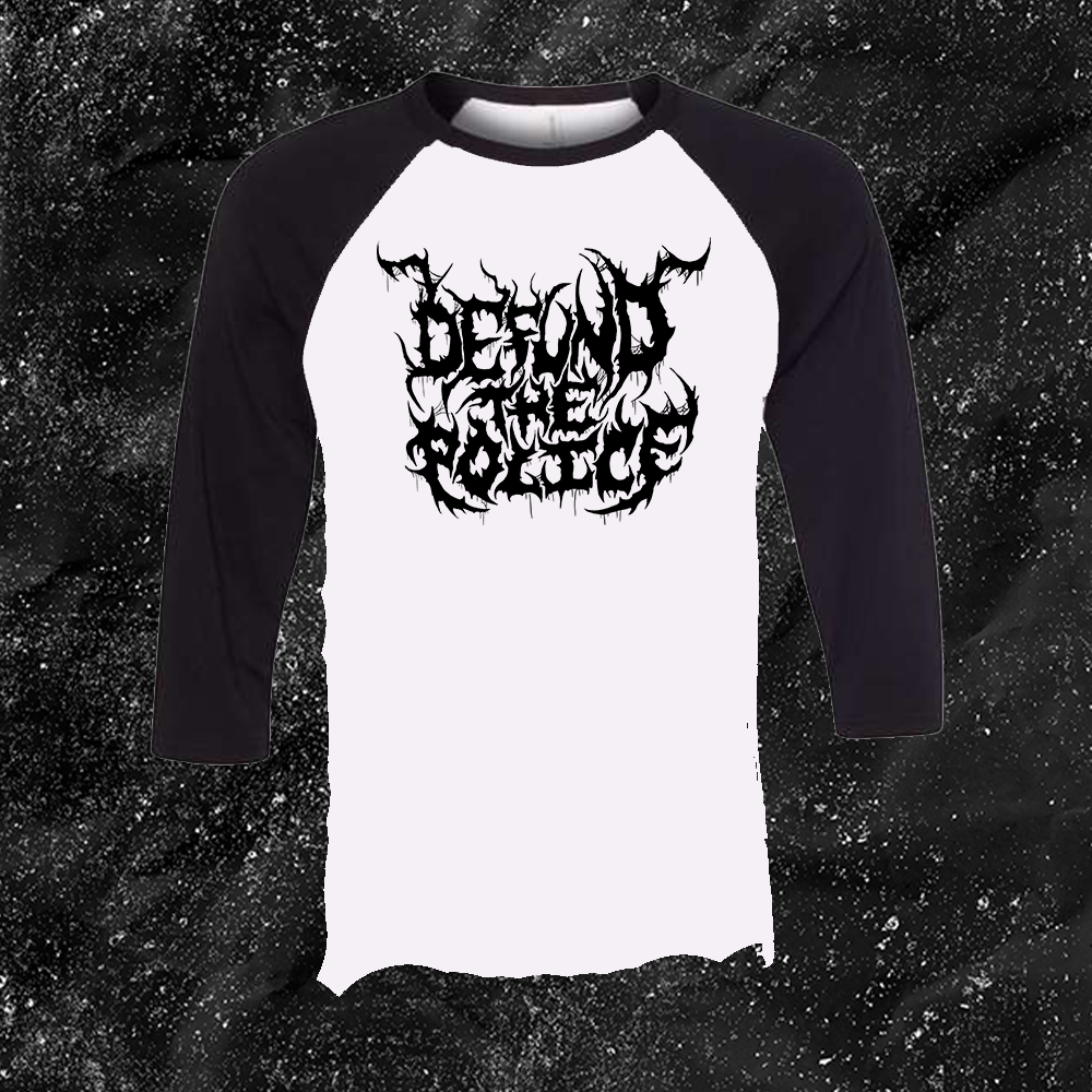 Defund The Police - Metal Font - Era Ov Failure