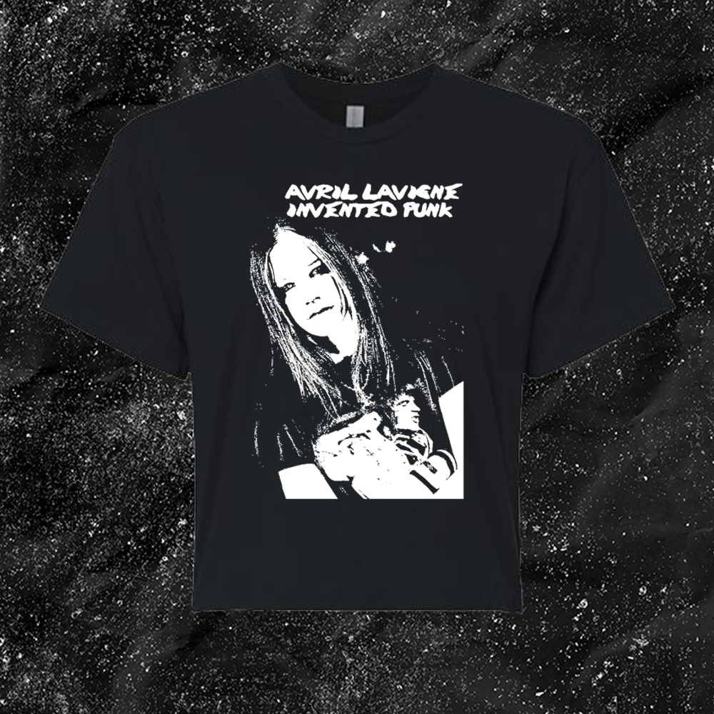 Avril Lavigne Invented Punk