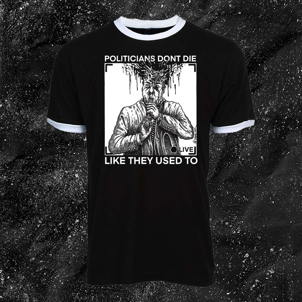 Politicians Don't Die Like They Used To (R. Budd Dwyer) - Spade.Ink