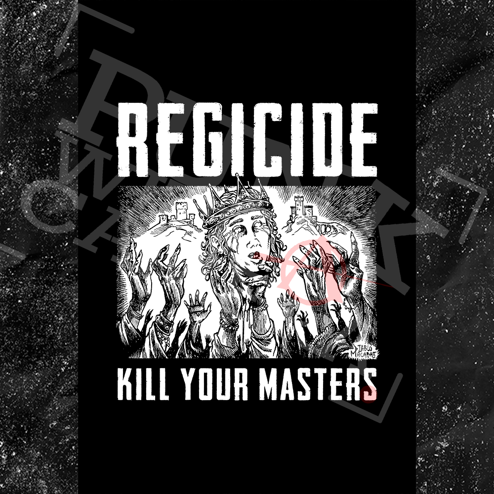 Regicide Kill Your Masters - Patch (4x4)