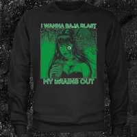 I Want To Baja Blast My Brains Out - Mnt Dew Version - Spade.Ink
