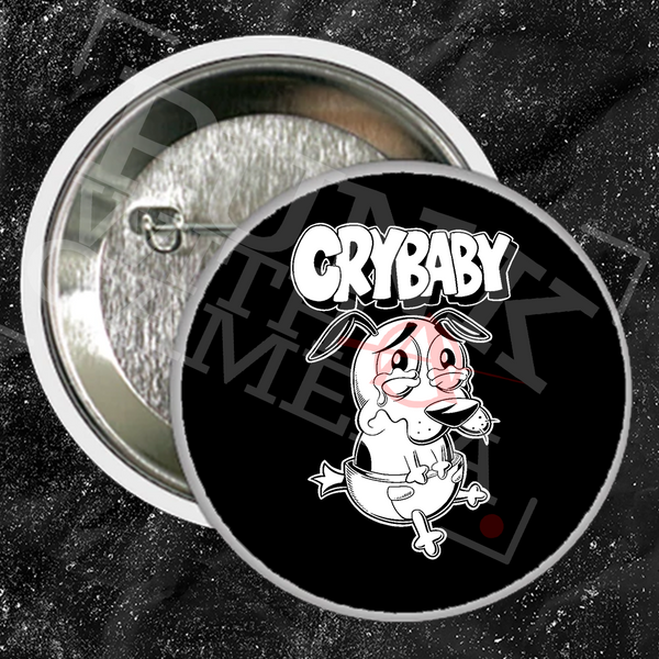 Crybaby - Buttons (1, 1.5, & 2.25 Inch)