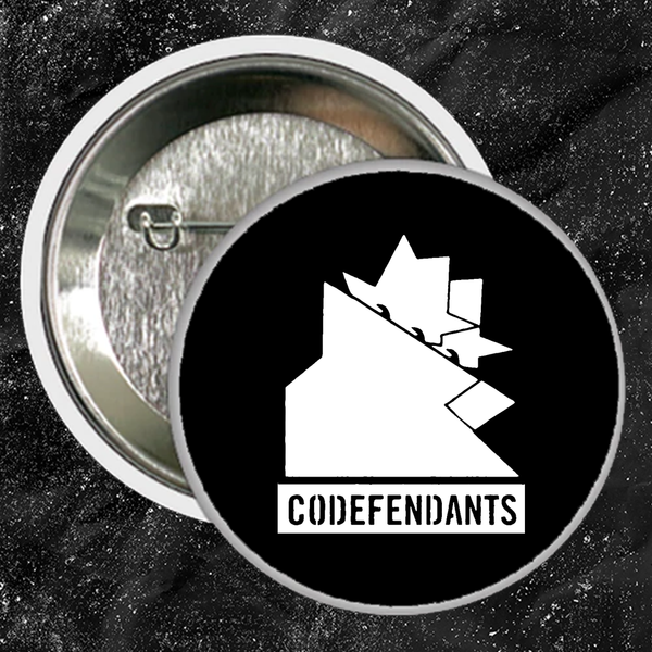 Codefendants - Buttons (1, 1.5, & 2.25 Inch)