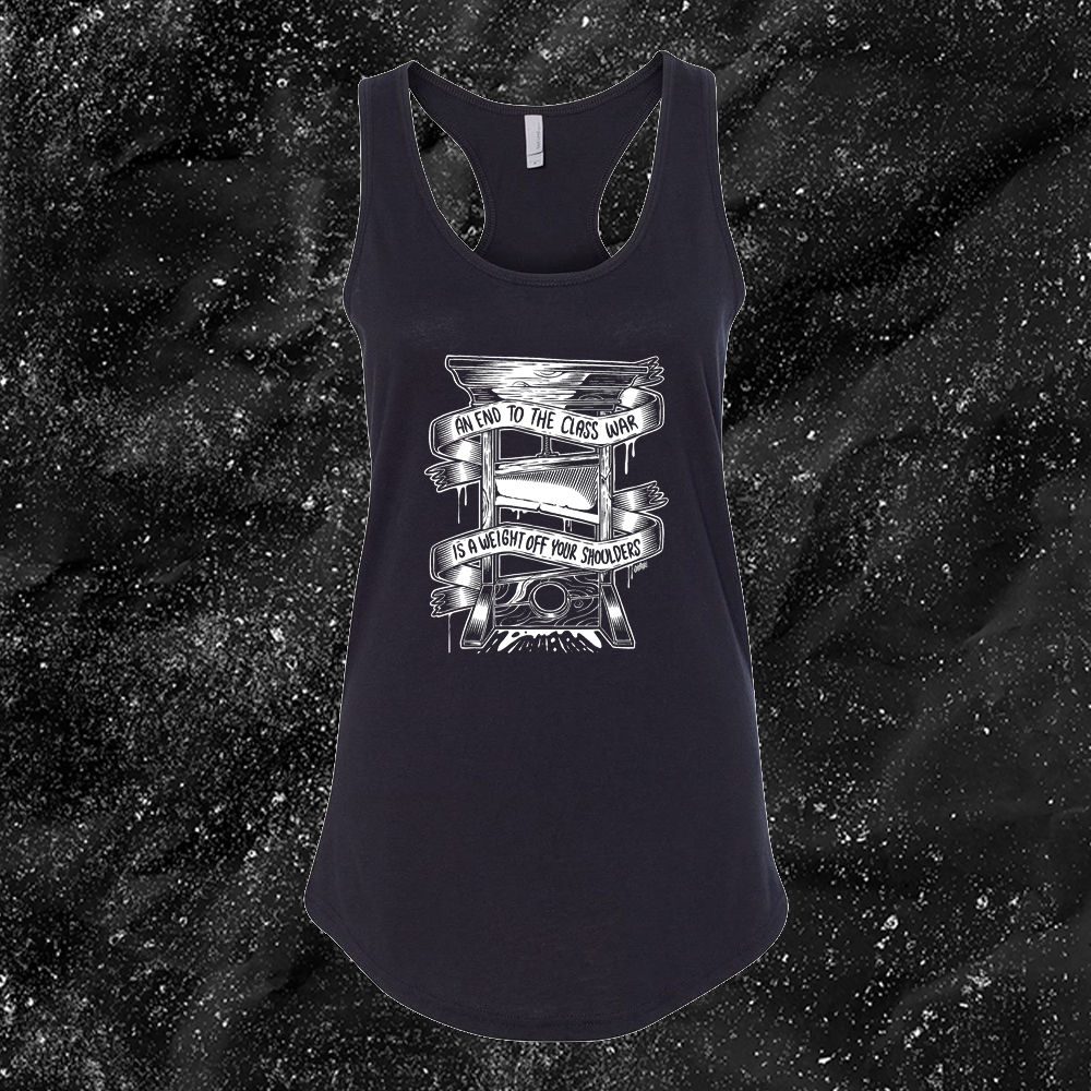 An End To The Class War Is A Weight Off Your Shoulders - Olafh Ace Design