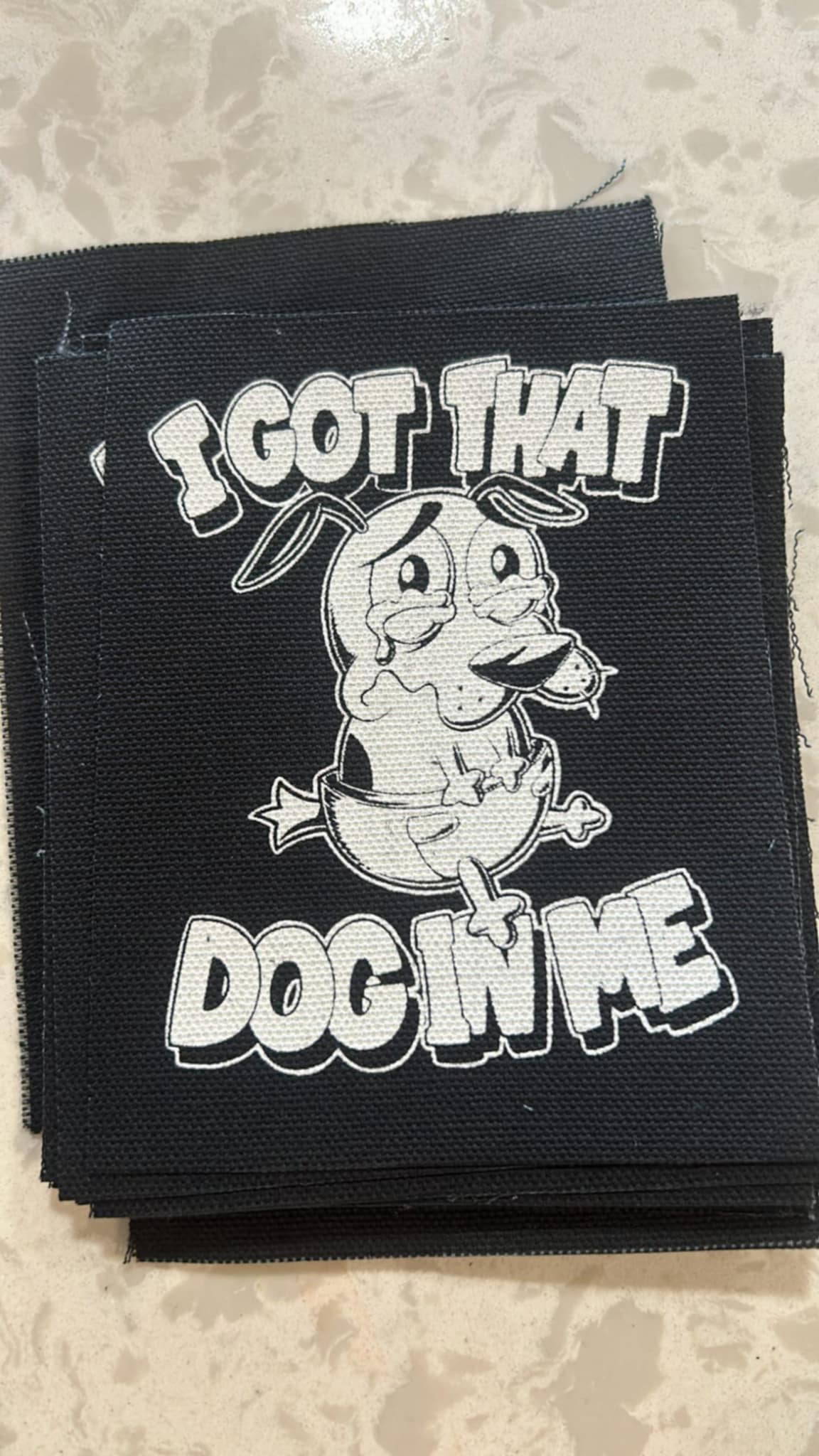 I Got That Dog In Me - Patch (4x4)