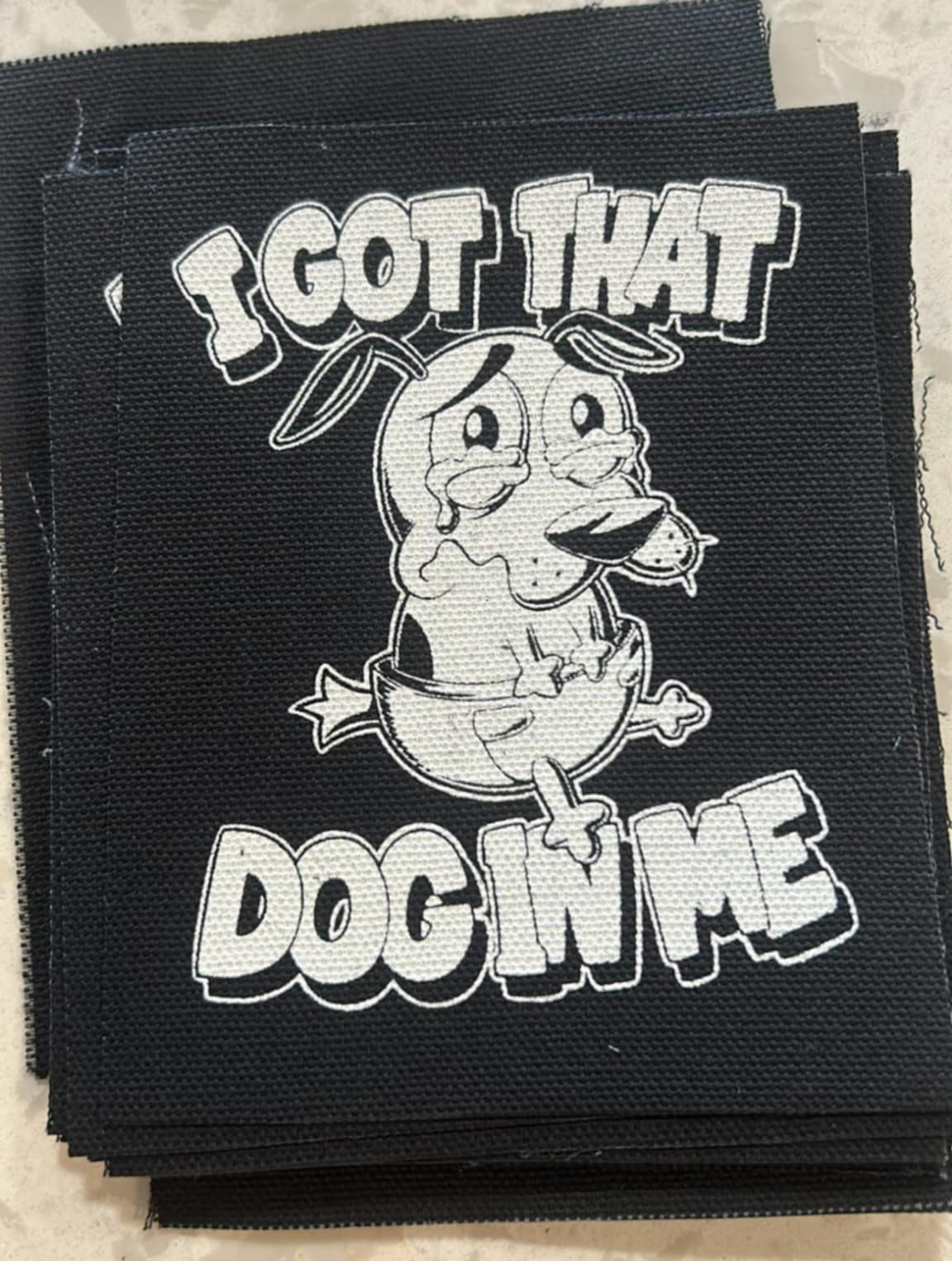 I Got That Dog In Me - Patch (6x6)