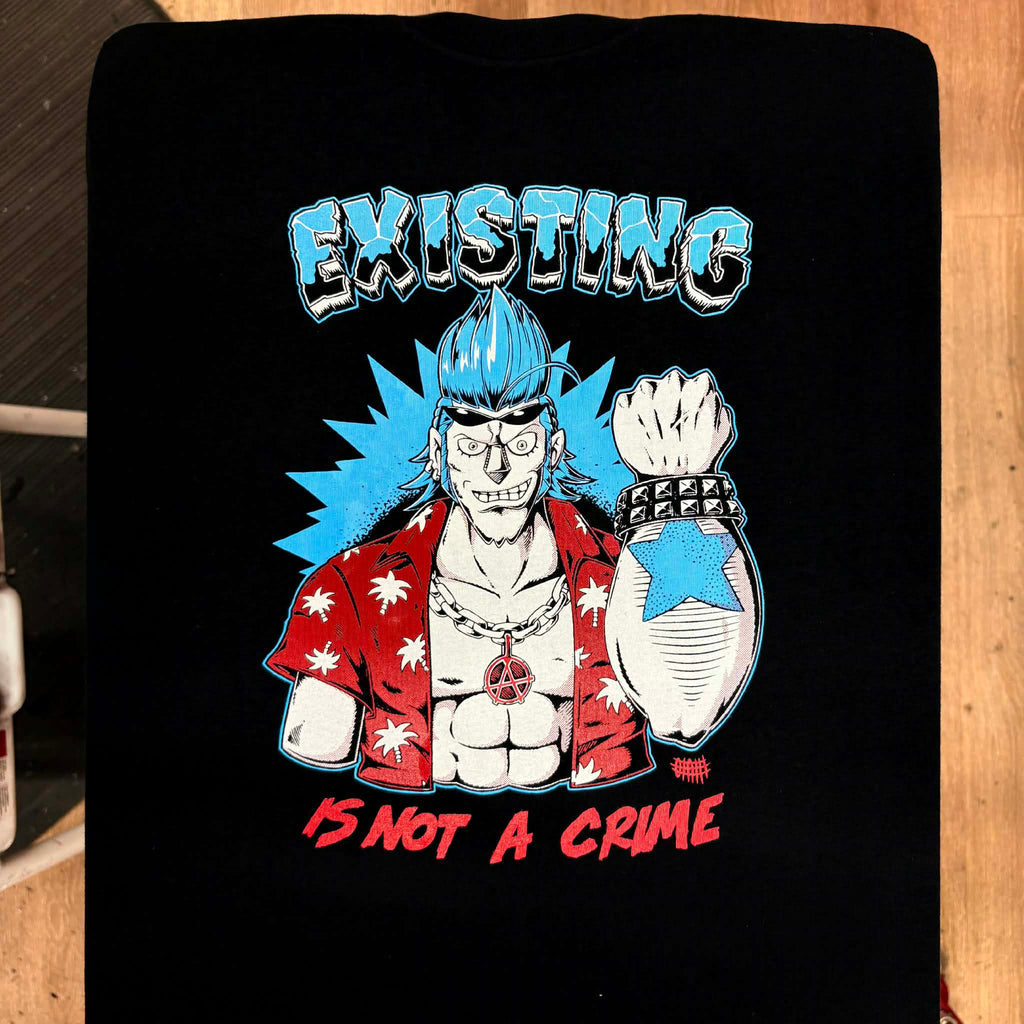 Existing Is Not A Crime - Olafh Ace