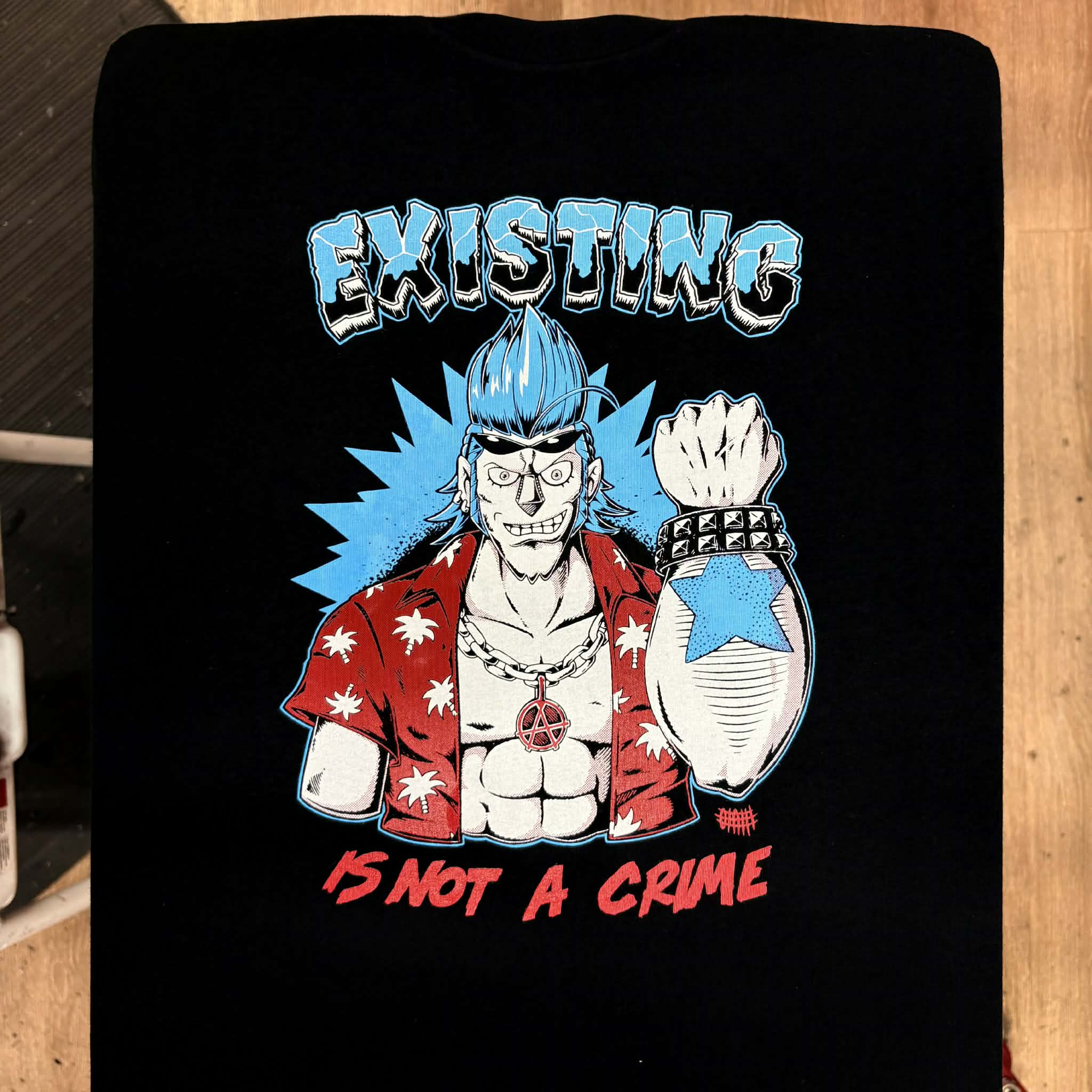 Existing Is Not A Crime - Olafh Ace