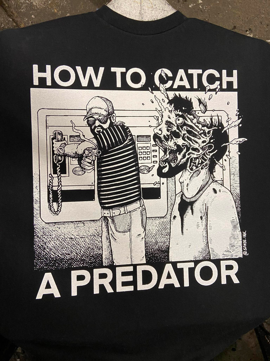 How To Catch A Predator - Spade.Ink
