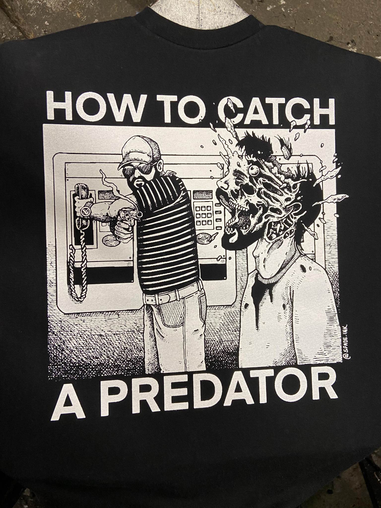 How To Catch A Predator - Spade.Ink