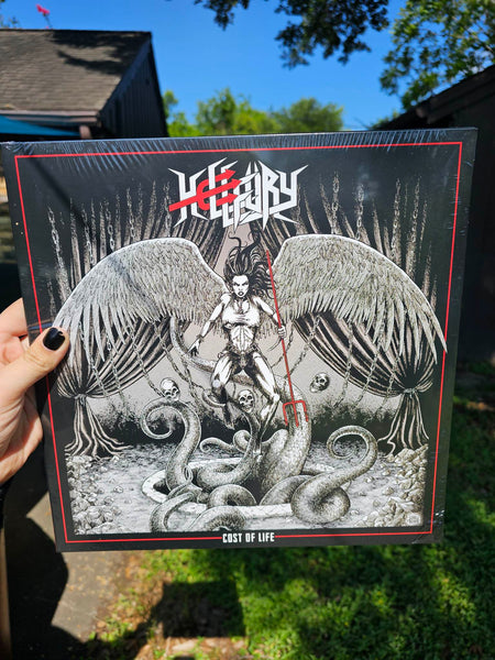 Hellfury - Cost Of Life - Vinyl