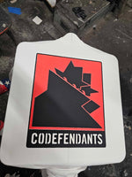 Codefendants - Two Color T-shirt