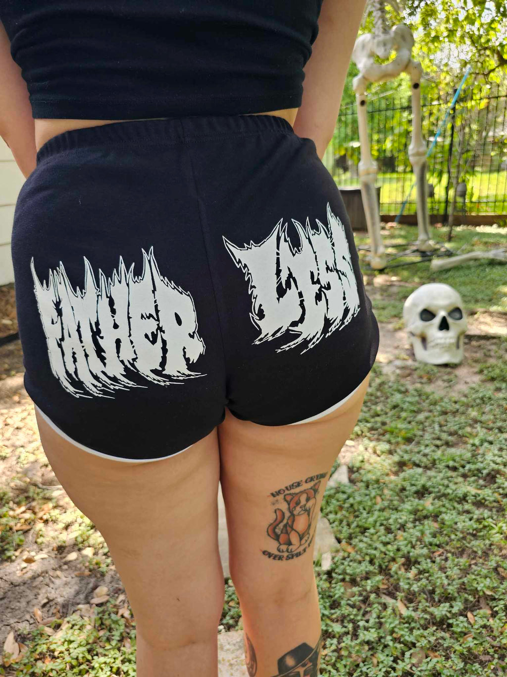 Fatherless - Booty Shorts