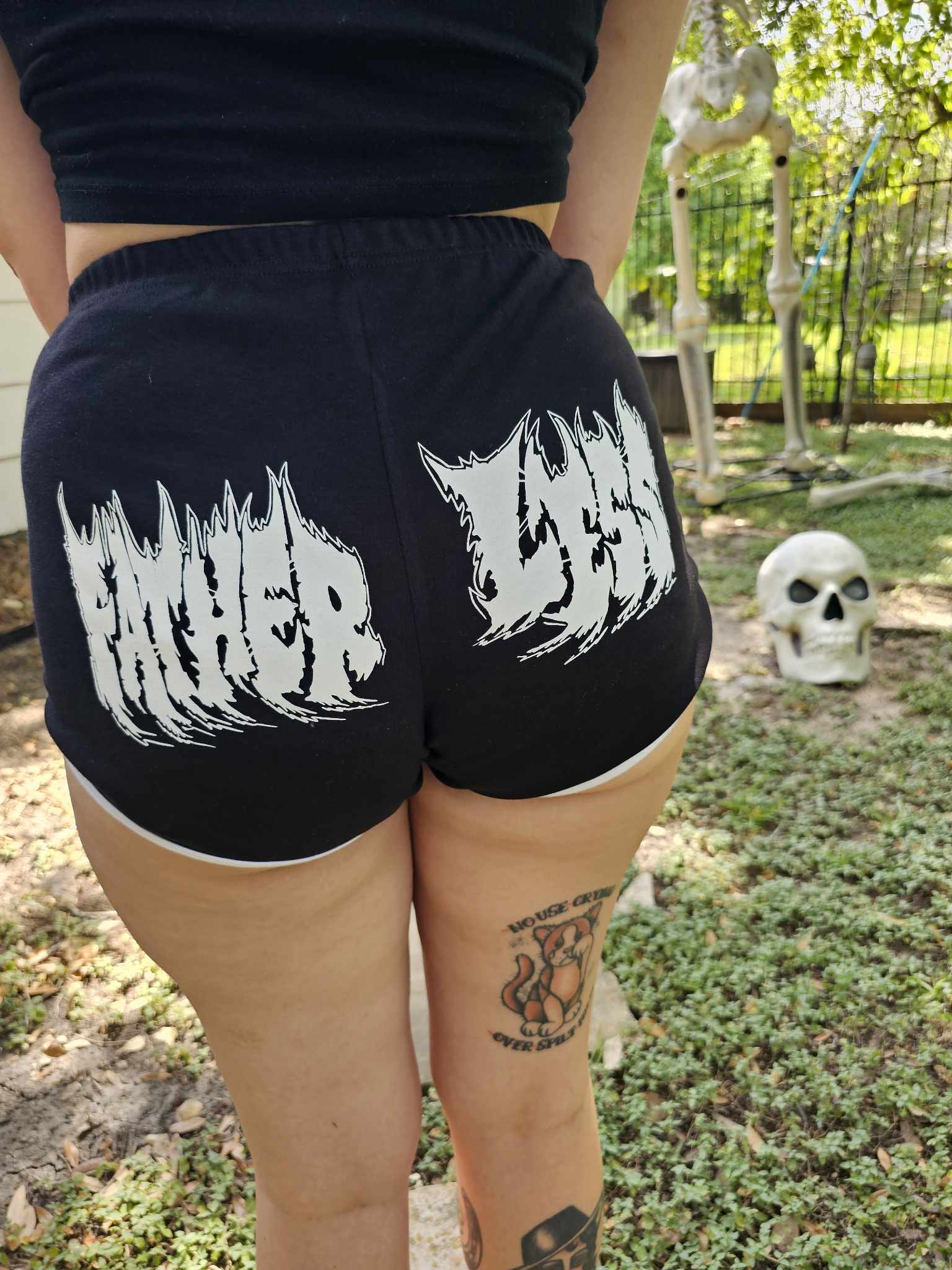 Fatherless - Booty Shorts