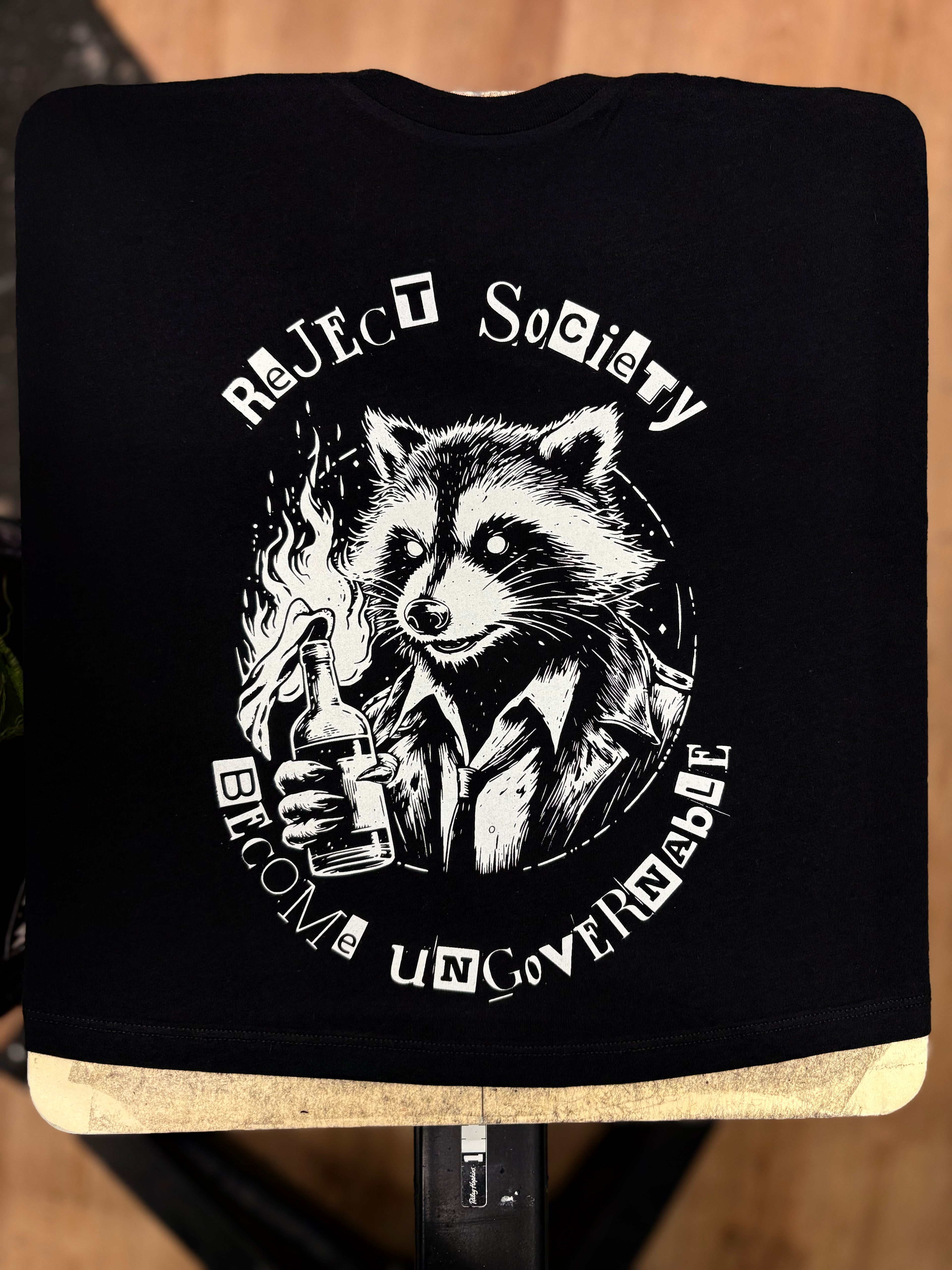 Reject Society Become Ungovernable - 161.Clothing