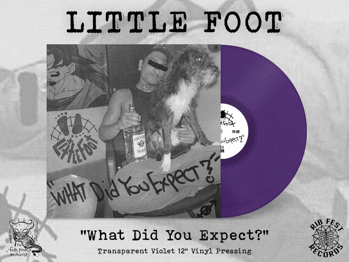 Little Foot - What Did You Expect? - Vinyl Physical Media
