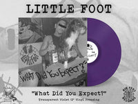 Little Foot - What Did You Expect? - Vinyl