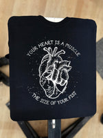 Your Heart Is A Muscle The Size Of Your Fist - George Grizzly