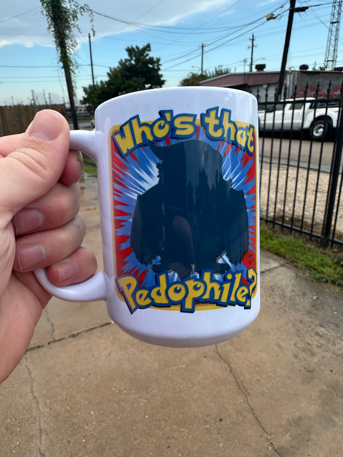 Who's That Pedo? - Mug