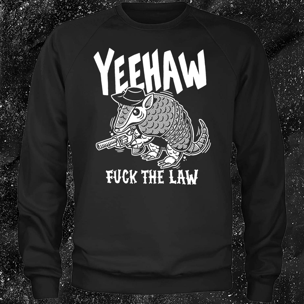 Yeehaw Fuck The Law Gun - Olafh Ace