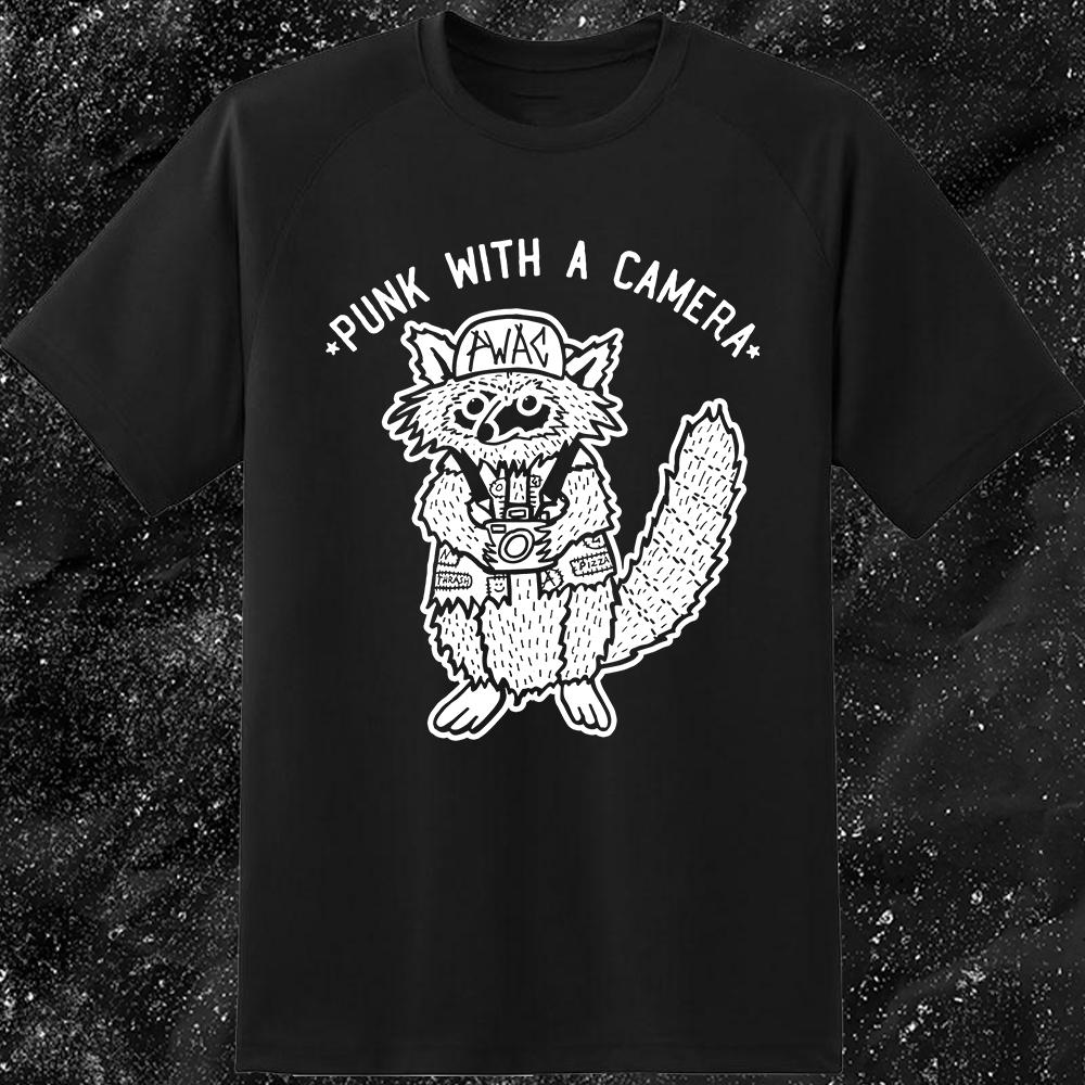 Punk With A Camera - Trash Panda - George Grizzly