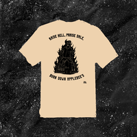 Raise Hell, Praise Dale, Burn Down Applebee's - Color T-shirt