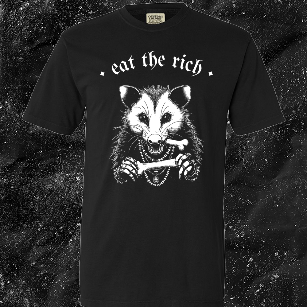Eat The Rich Possum - 161.Clothing