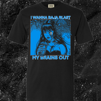 I Want To Baja Blast My Brains Out - Voltage Version (Blue) - Spade.Ink