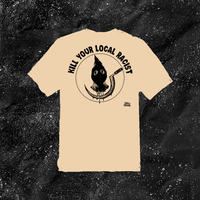 Kill Your Local Racist - Sickle - Color T-shirt