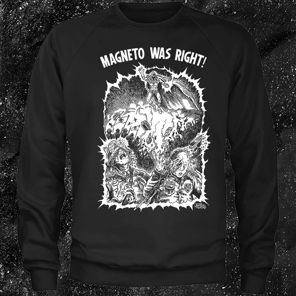 Magneto Was Right - Diablo Macabre