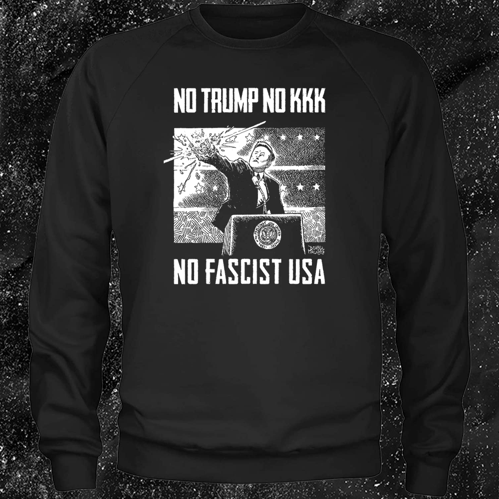 No Trump, No KKK, No Fascist USA - Diablo Macabre