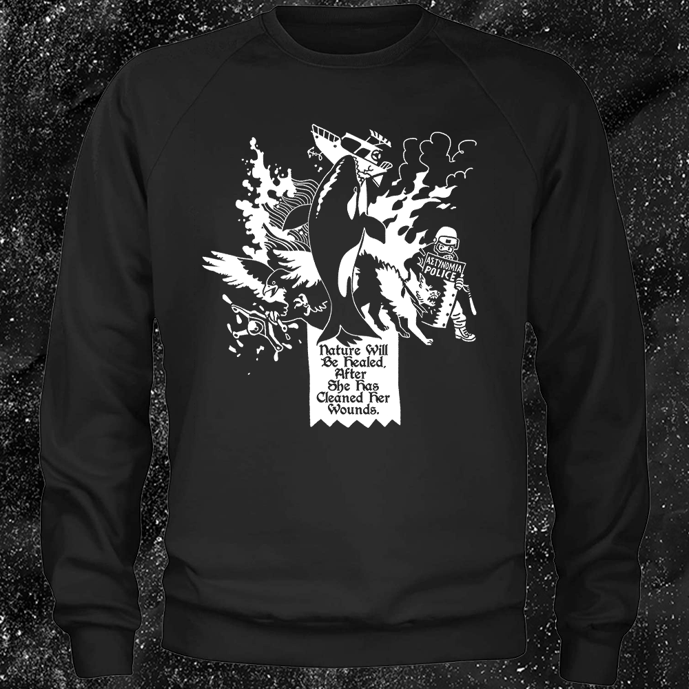 Nature Will Be Healed, After She Has Cleaned Her Wounds - Jonas Goonface