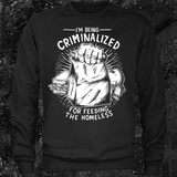 I Am Being Criminalized For Feeding The Homeless - Olafh Ace - Mutual Aid Design