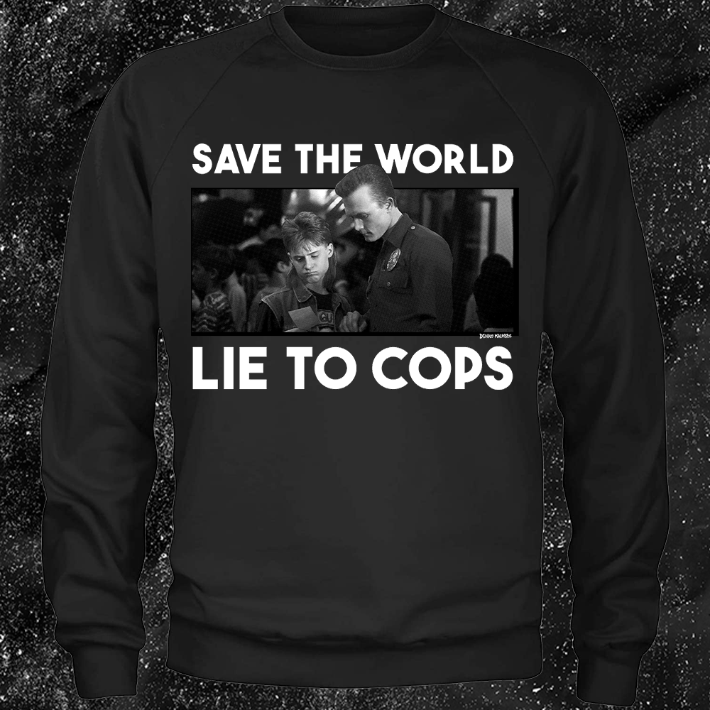 Save The World Lie To Cops (Terminator 2) - Diablo Macabre