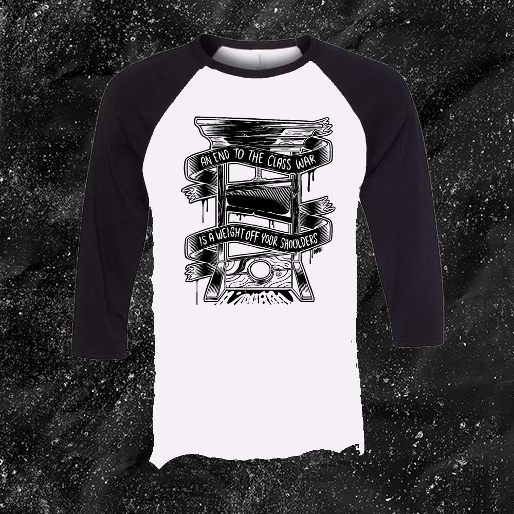 An End To The Class War Is A Weight Off Your Shoulders - Olafh Ace Design