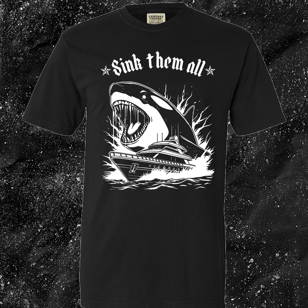 Sink Them All - 161.Clothing