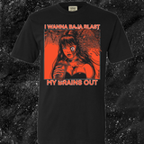 I Want To Baja Blast My Brains Out - Livewire Version (Orange) - Spade.Ink