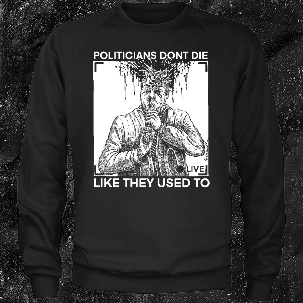 Politicians Don't Die Like They Used To (R. Budd Dwyer) - Spade.Ink