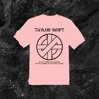 Taylor Swift // Crass Go Down In Flames - Color T-shirt