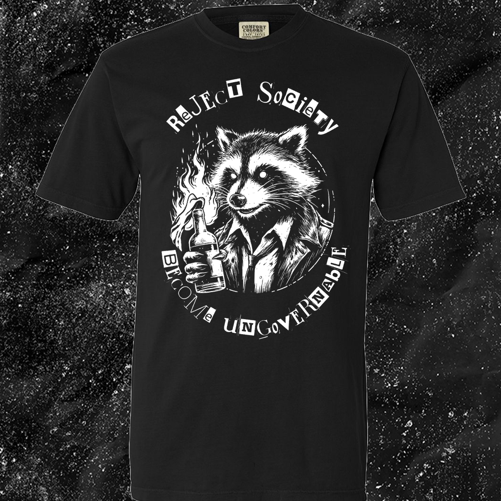 Reject Society Become Ungovernable - 161.Clothing