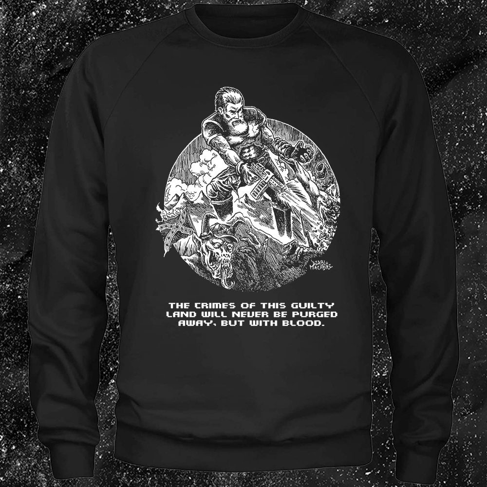 John Brown X Doom "The Crimes Of This Guilty Land Will Never Be Purged Away, But With Blood." - Diablo Macabre