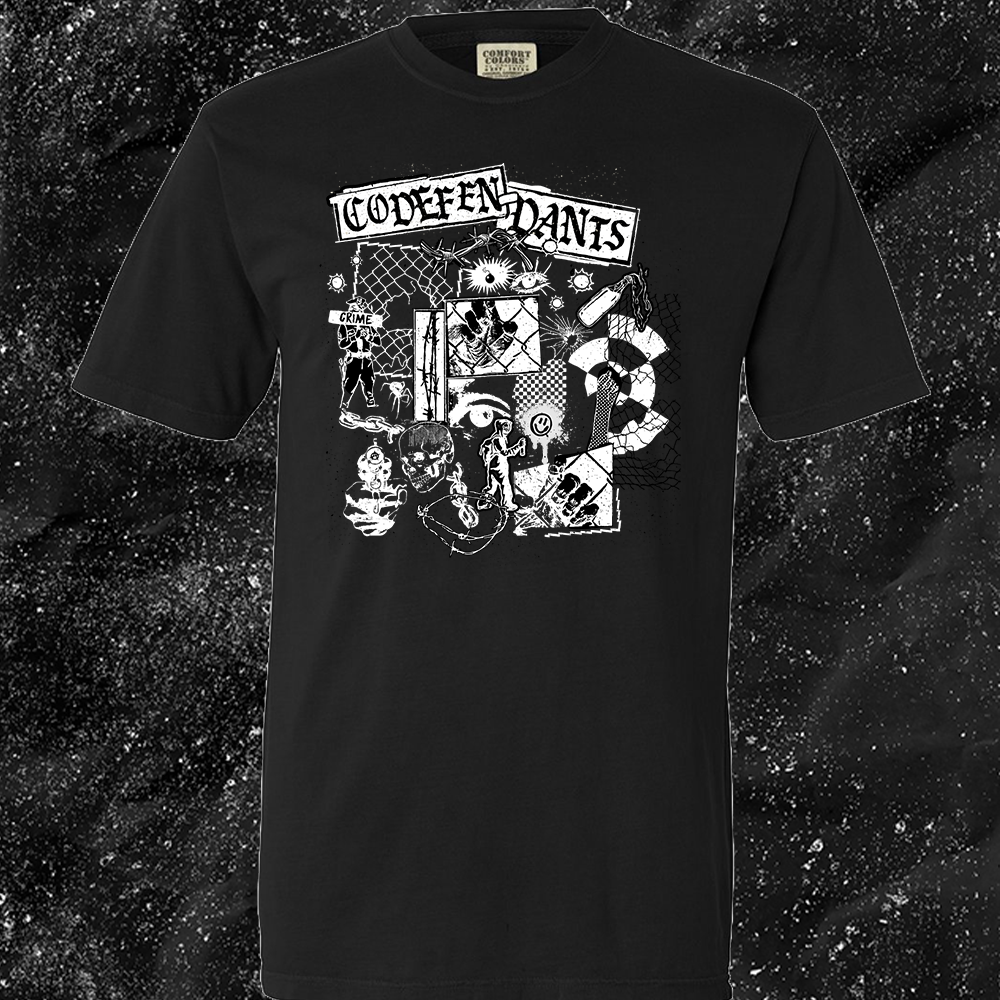 Codefendants - Crime Gate - Michael Crigler